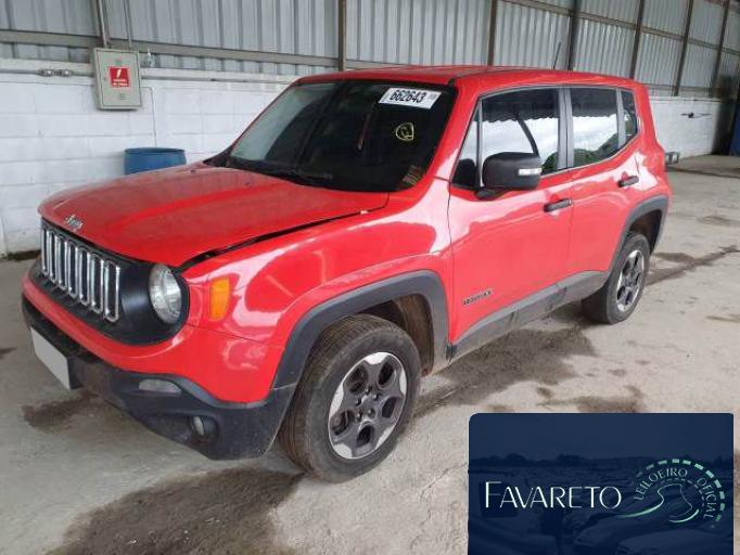 JEEP RENEGADE 2016