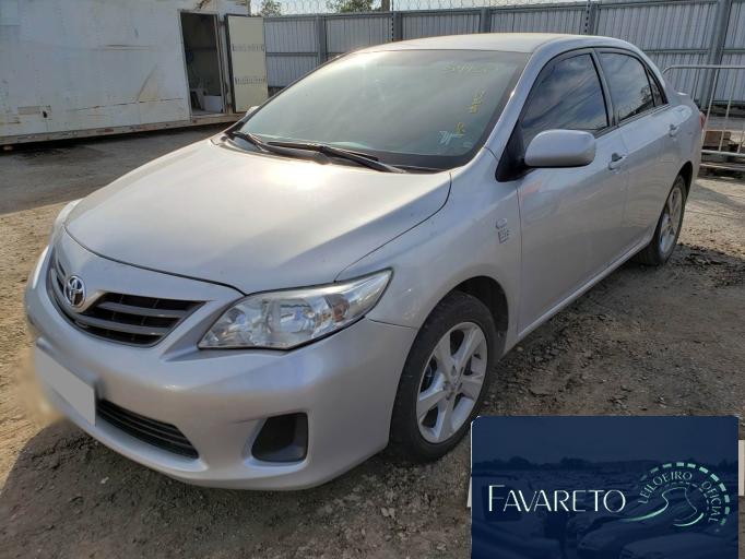 TOYOTA COROLLA 2011/2012